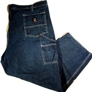 REAL WORK WEAR Carpenter Jeans   44 x 26   Pockets   Construction   Cotton  GUC